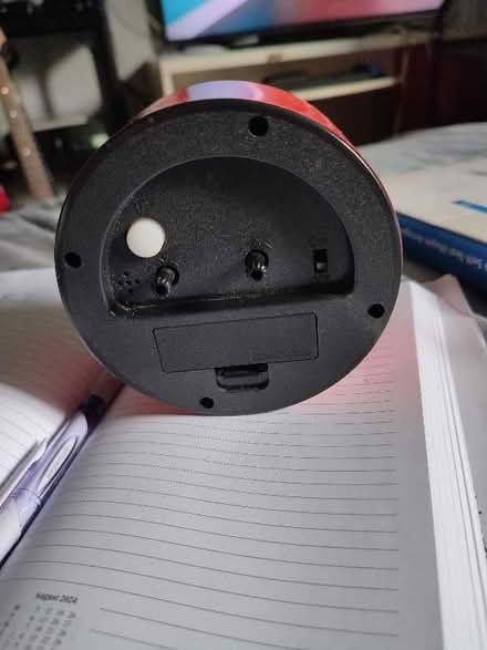 Photo of free Red Alarm Clock (Burbage LE10) #2