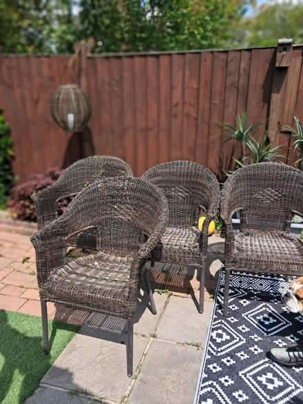 Photo of free Table and 4 chairs (Huyton) #4