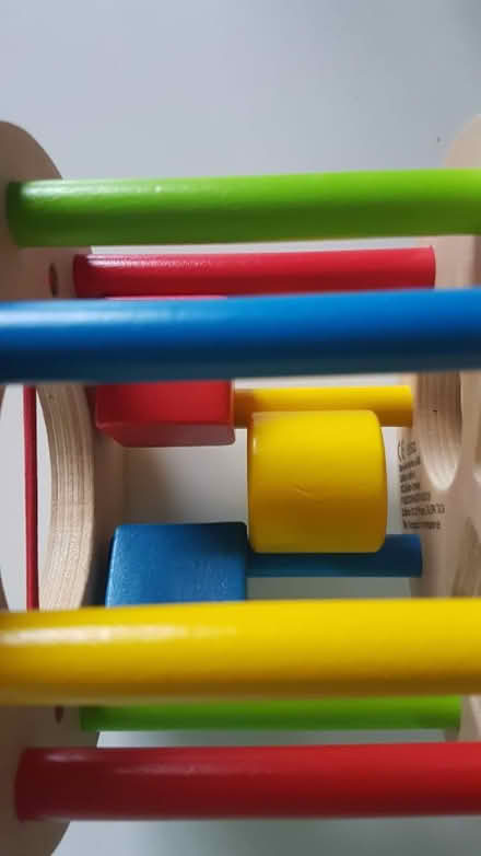 Photo of free Wooden shape sorter for baby or infant (Priory Ward EX2) #1