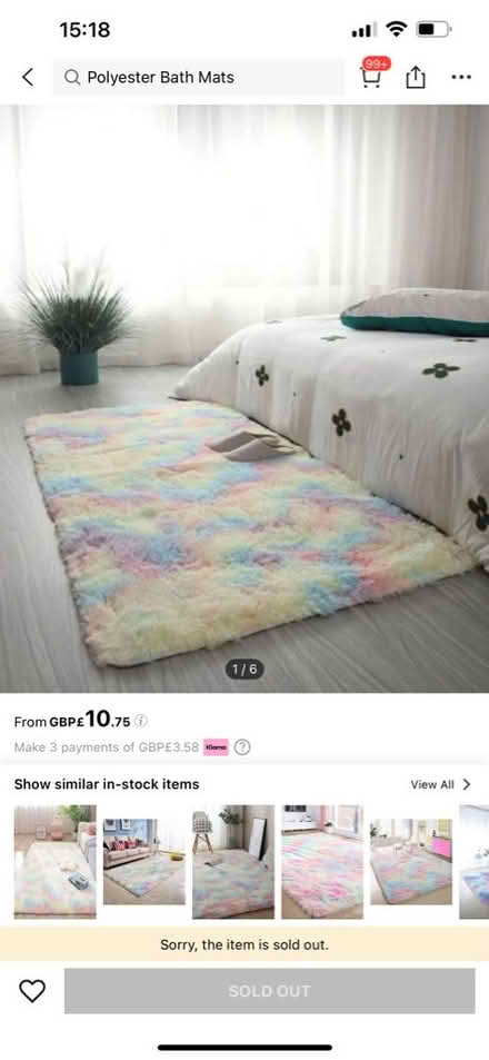 Photo of free Fluffy rugs (West Bromwich B71) #2