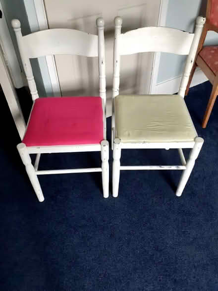 Photo of free Wooden chairs (Great Waltham CM3) #1