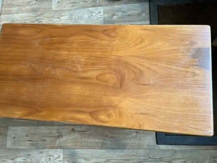 Photo of free Oak coffee table (Codicote) #2