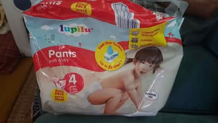 Photo of free 11x Size 4 Lupilu nappy pants (Priory Ward EX2) #1
