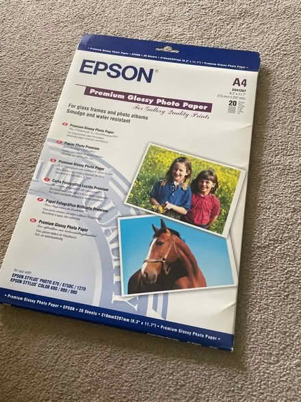 Photo of free Photo paper (Richmond TW9) #1