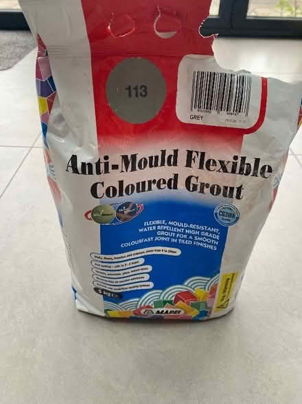 Photo of free Grey grout (Sale M33) #1