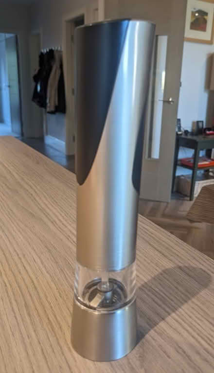 Photo of free Electric pepper mill (Fulwood S10) #1