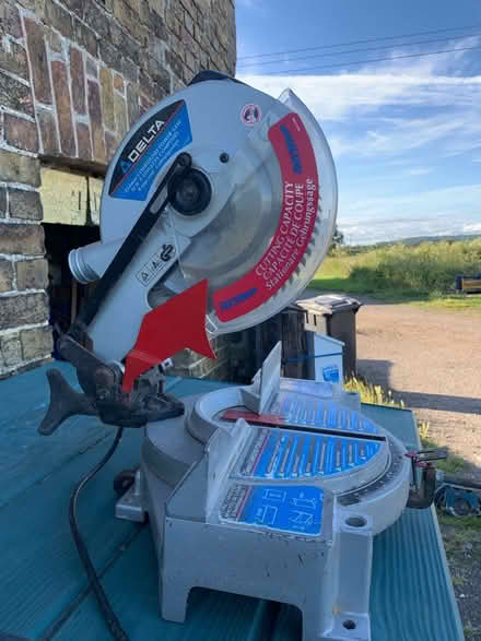 Photo of free Delta compound mitre saw UK plug (Laindon) #1