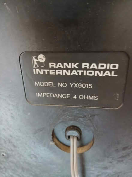 Photo of free Pair of music speakers. (Marsh Farm LU3) #2