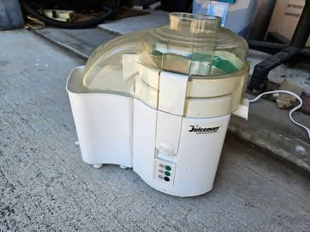 Photo of free Electric Juiceman (Union City near Logan High) #1