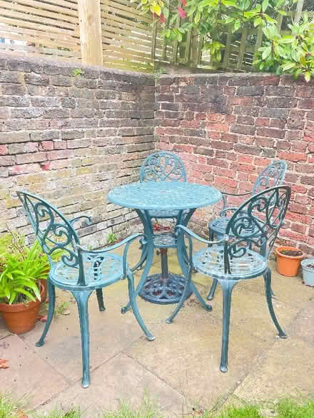Photo of free Patio bistro set (Fiveways BN1) #1
