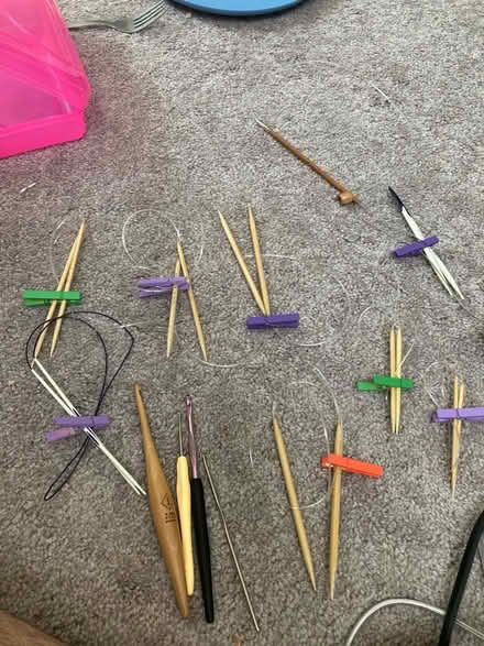 Photo of free Knitting and crochet tools (Mount rainier) #1
