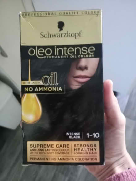 Photo of free Black hair dye (Shipley BD18) #1