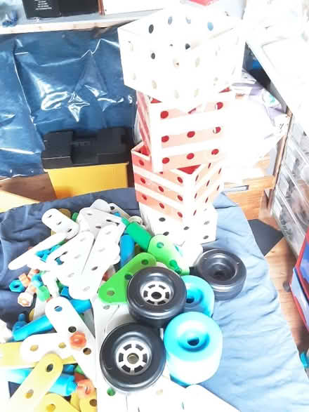 Photo of free Large toy nuts and bolts (Great Moor SK7) #1