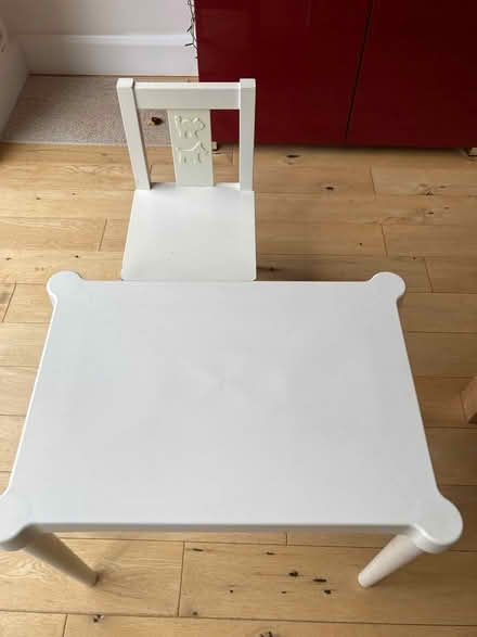 Photo of free Childs table and chair (Beckenham BR3) #1