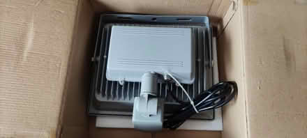 Photo of free Two LED sensor flood lights (Cofton Hackett B45) #3