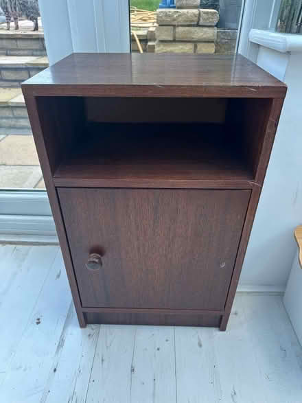 Photo of free Two bedside tables (Wallington SM6) #2