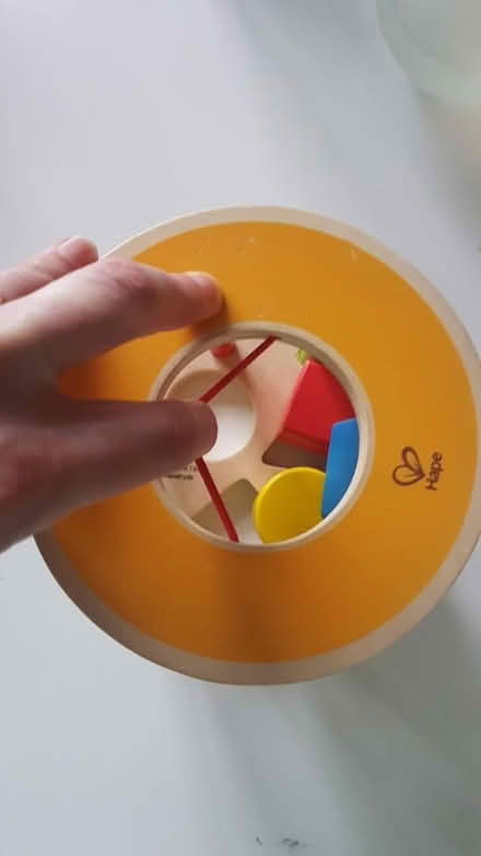 Photo of free Wooden shape sorter for baby or infant (Priory Ward EX2) #4