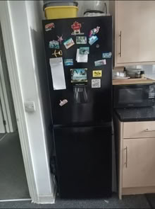 Photo of fridge (Grange Court E10) #1