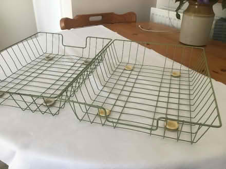 Photo of free office type wire trays (Abingdon-on-Thames OX14) #1