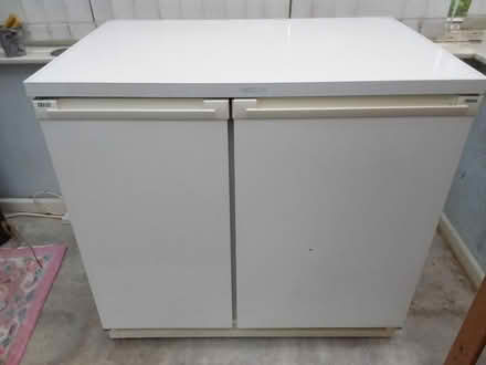 Photo of free Under counter fridge/freezer (Beauchief, S8) #1