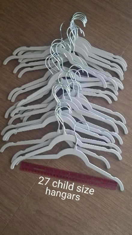 Photo of free Kid hangars (Bolingbrook, near Menards) #1