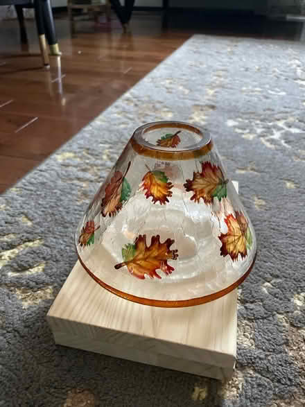 Photo of free Lampshade for Jar Candle (Lincoln Park) #1