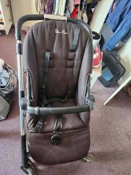 Photo of free Silver cross pram (Cam GL11) #1