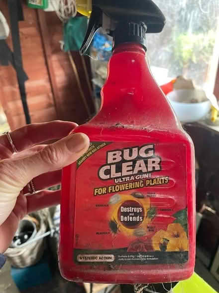 Photo of free Pesticide for flowers (Hayes BR4) #1