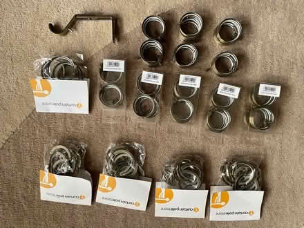 Photo of free Curtain rings (Marchmont EH9) #1