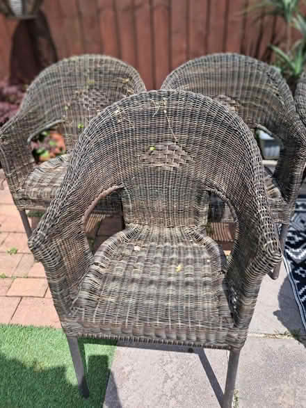 Photo of free Table and 4 chairs (Huyton) #2