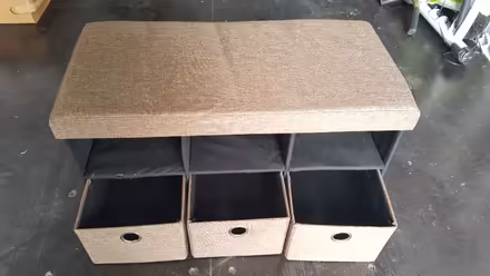 Photo of free Shoe storage unit/seat (AB32) #1