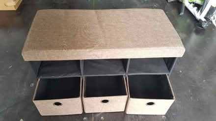 Photo of free Shoe storage unit/seat (AB32) #1
