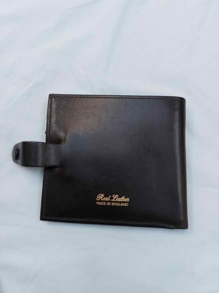 Photo of free Leather wallet (Radcliffe M26) #1