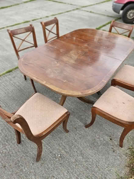 Photo of free Dining Table and Chairs (Innox Hill Frome BA11) #4