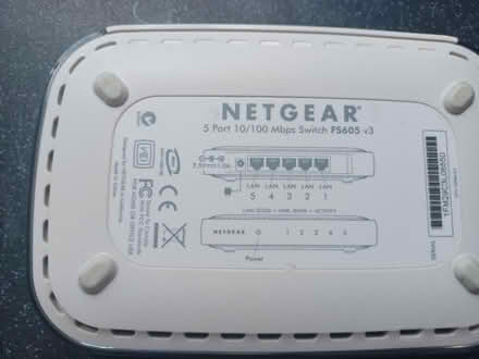 Photo of free Netgear 10/100 Network switch (WN5) #2