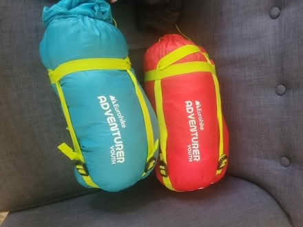 Photo of free 2 x children's sleeping bags (Stoneleigh, Epsom) #1