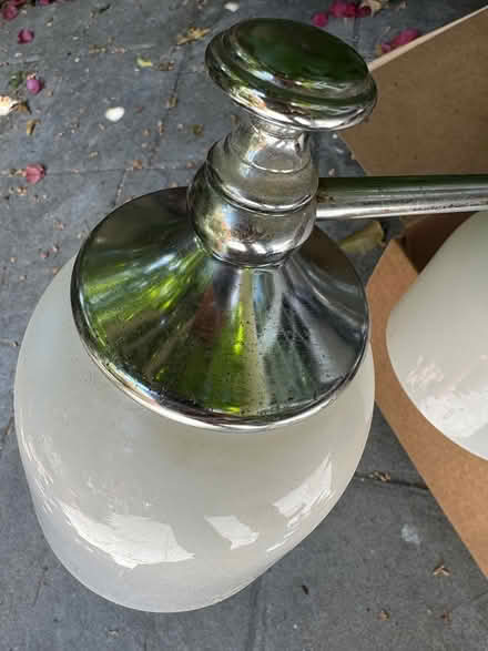 Photo of free Bathroom vanity light (chrome) (Mountain view) #2