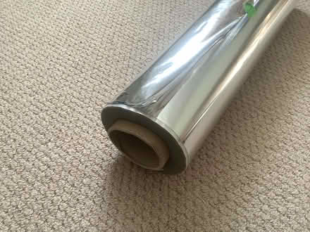 Photo of free Roll of metalised plastic (Wallingford) #1