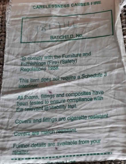 Photo of free Pair of sofas, 2-seat and 3-seat, Leeds 8. (Roundhay LS8) #4