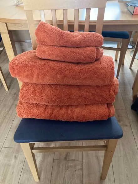 Photo of free John Lewis Egyptian Bath Sheets and Hand Towels (Tottenham N18) #1