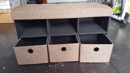 Photo of free Shoe storage unit/seat (AB32) #2