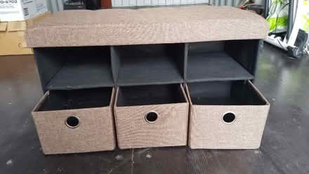 Photo of free Shoe storage unit/seat (AB32) #2