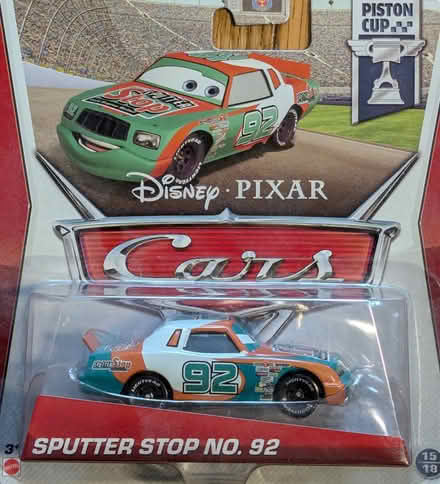 Photo of free Disney Pixar Piston Cup Toy car (Arcadia) #1