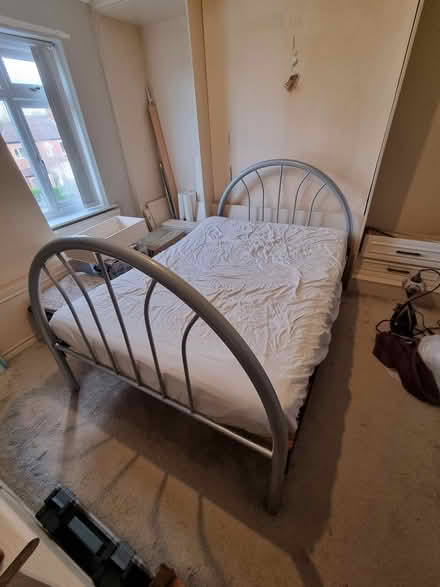 Photo of free Double Bed Frame and Mattress (Rotherham, S60) #2