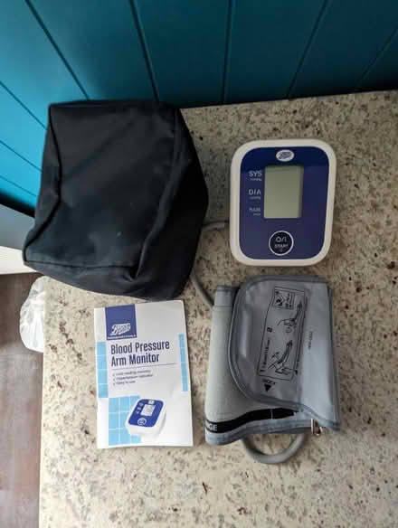 Photo of free Blood Pressure Monitor (CT10) #1
