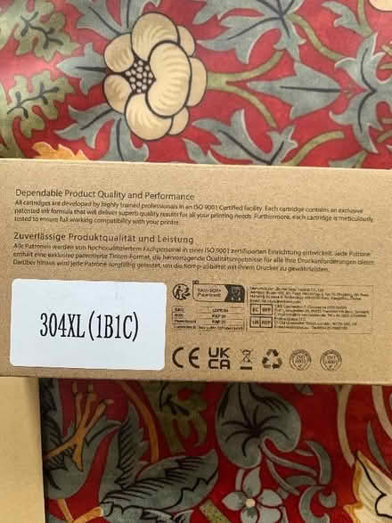 Photo of free HP Compatible In Cartridges 304 Black and Colour (Hardwick OX16) #1