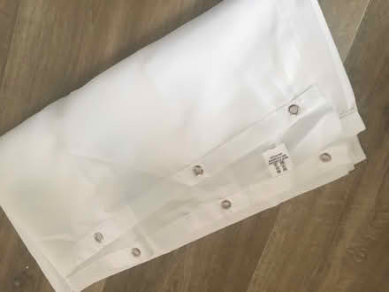 Photo of free Shower curtain (Tanfield Lea DH9) #1
