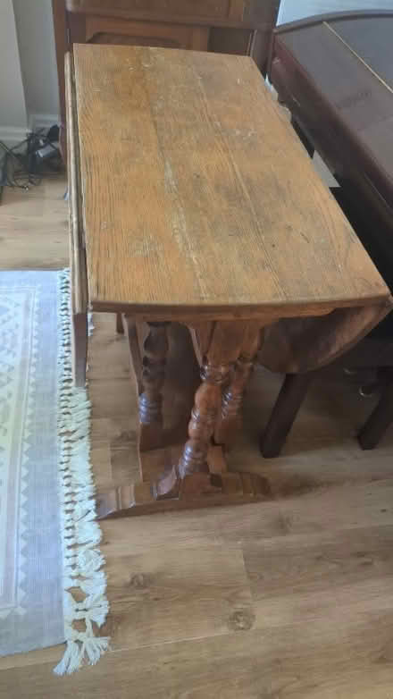 Photo of free Vintage Oak Collapsible Dining Table (Spital CH63) #1