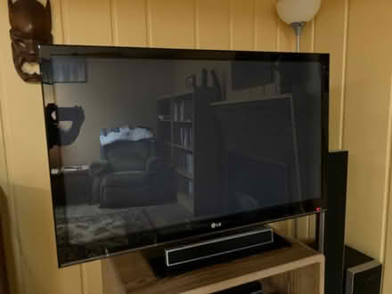 Photo of free Television (Near G W parkway stone bridge) #1