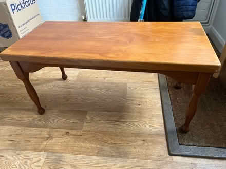 Photo of free Oak coffee table (Codicote) #1